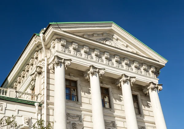 Pashkov Huis beroemde klassieke gebouwen in Moskou, — Stockfoto
