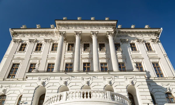 Casa Pashkov edifícios clássicos famosos em Moscou , — Fotografia de Stock