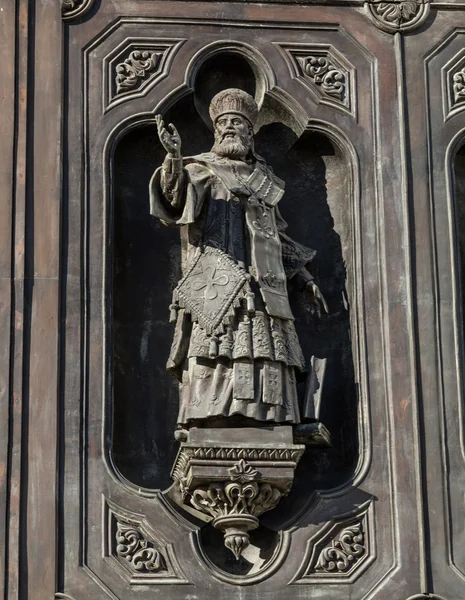 Detail der Erlöserkathedrale in Moskau — Stockfoto