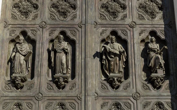 Detalhe da catedral de Cristo Salvador em Moscou — Fotografia de Stock