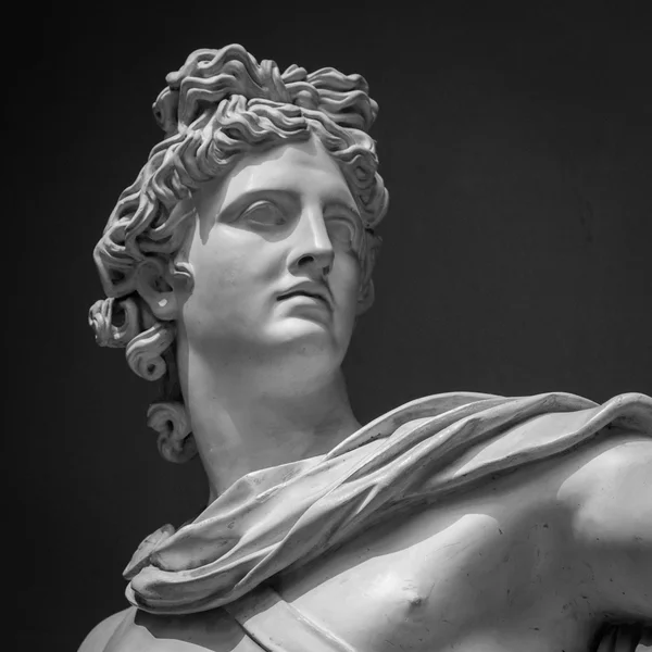 Apollo Belvedere staty detalj — Stockfoto