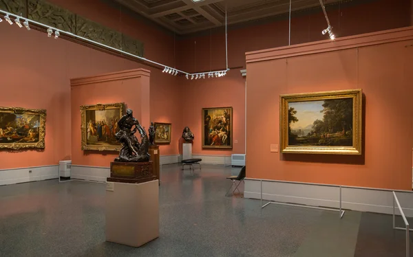 Museu Pushkin de belas artes em Moscou — Fotografia de Stock