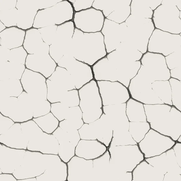 Cracks seamless black and white background — Stock Photo, Image