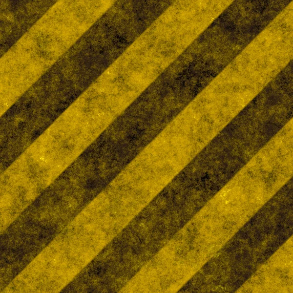 Texture di avviso con strisce nere e gialle — Foto Stock