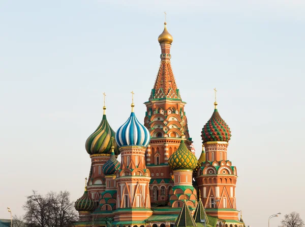 Katedrála svatého Basils v Moskvě, Rusko — Stock fotografie