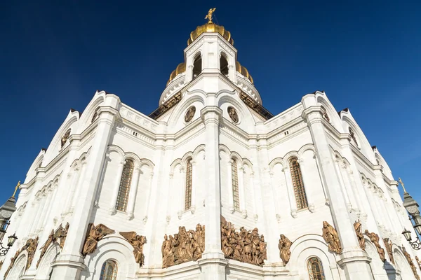 Cathedral of Christ the Savior in Moscow Russia — Stock Photo, Image