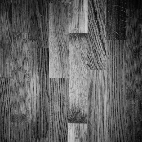 Fondo de madera limpia en blanco y negro — Foto de Stock