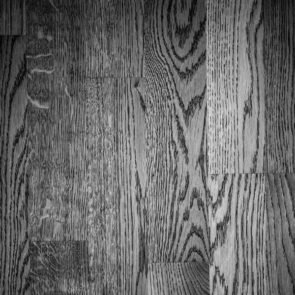 Fondo de madera limpia en blanco y negro — Foto de Stock