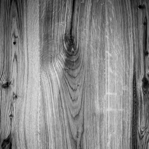 Fondo de madera limpia en blanco y negro — Foto de Stock