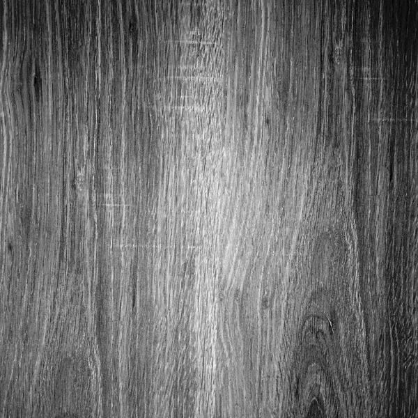 Fond en bois propre noir et blanc — Photo