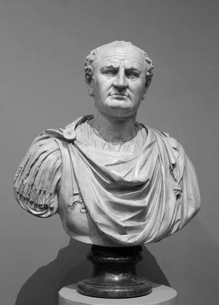 Buste van Titus Flavius Vespasianus — Stockfoto