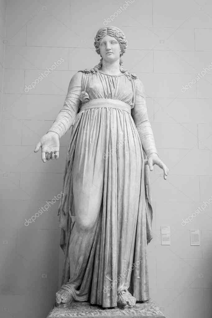 Ancient Greek Gods And Goddesses Statues