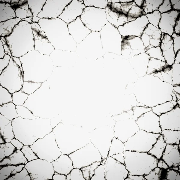 Grunge crack frame design element — Stock Photo, Image