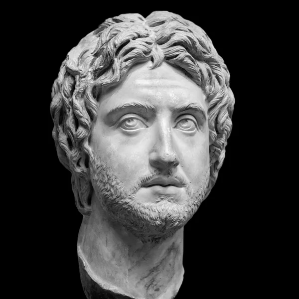 The ancient marble portrait bust — Stock Photo, Image