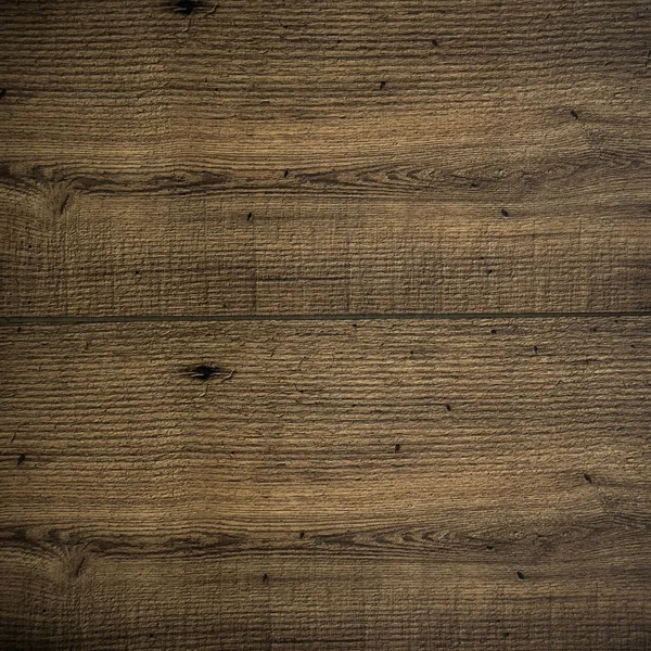 古い板の木製の背景または茶色木目テクスチャ — ストック写真