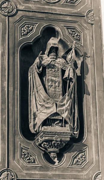 Yksityiskohta Kristus Vapahtajan katedraali Moskovassa — kuvapankkivalokuva
