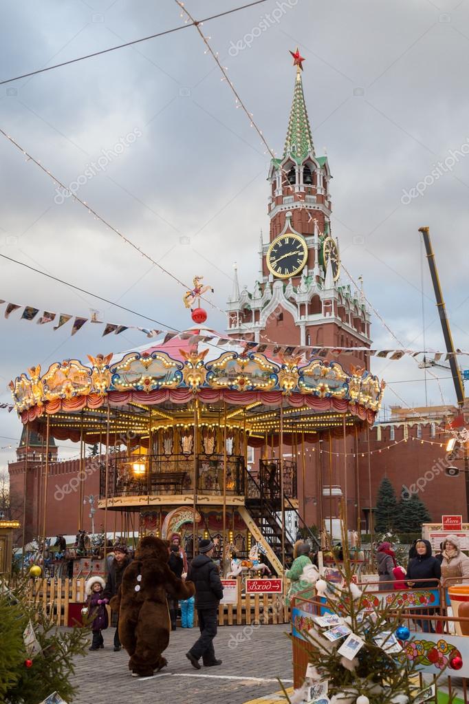 moscow vakantie