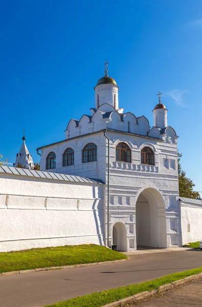 Pravoslavná církev - Rusko Suzdal — Stock fotografie
