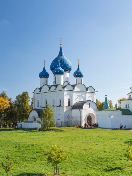 Cerkiew - Rosja Suzdal — Zdjęcie stockowe