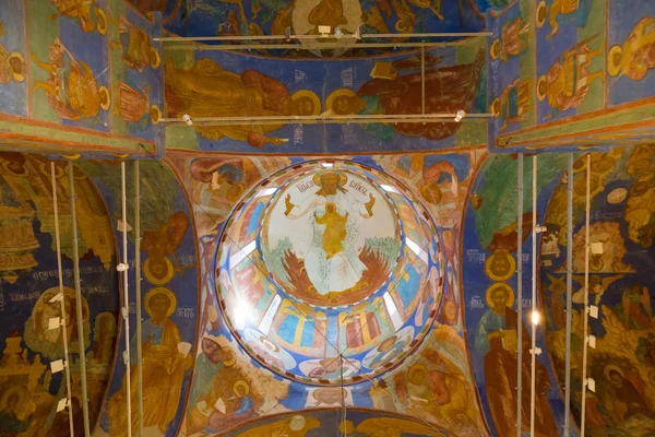 Chrám Proměnění Páně v klášteře svatého Euthymius Suzdal — Stock fotografie