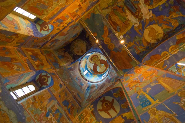 Cattedrale della Trasfigurazione nel Monastero di Sant'Eutimio Suzdal — Foto Stock