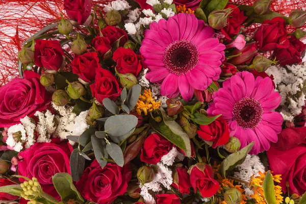 Abstrakt bakgrund blommor — Stockfoto