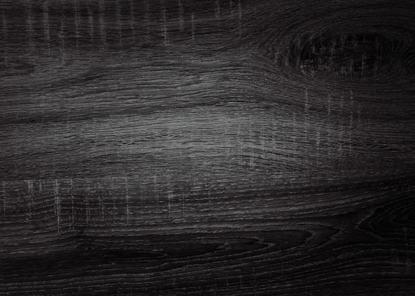 Zwarte achtergrond houtstructuur — Stockfoto