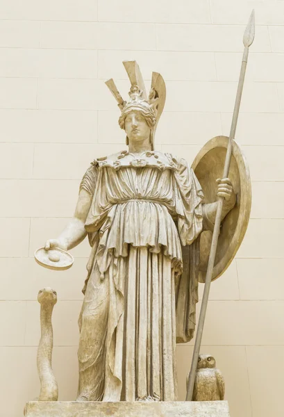 Athena Ancient Greeks goddess — Stock Photo, Image