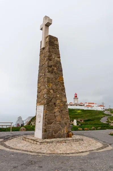 Cabo da Roca Europas västligaste punkt — Stockfoto