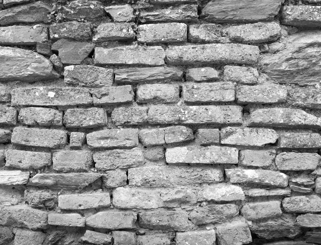 Old wall of stone bricks background — Stock Photo © gilmanshin #99270642