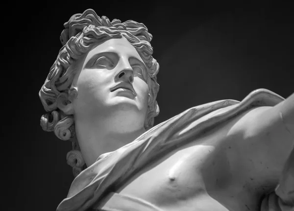 Аполлон belvedere статуя — стокове фото