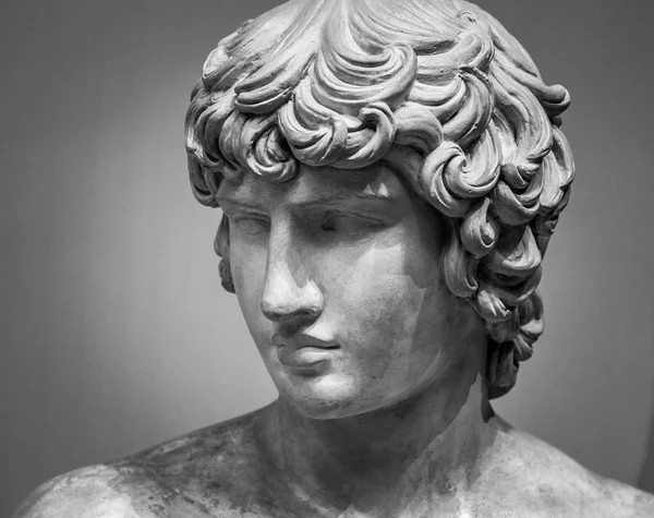 The ancient marble portrait bust — Stock Photo, Image