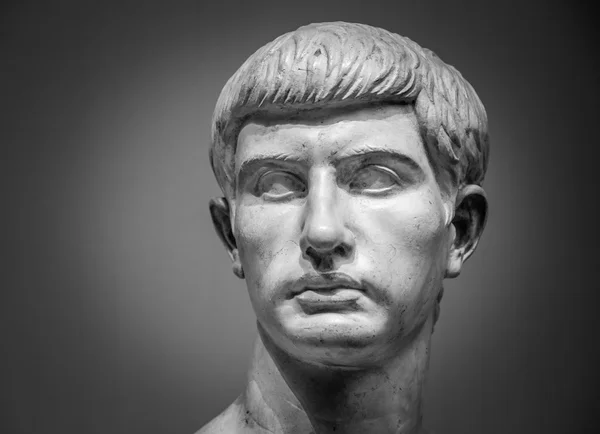 Marble sculpture of Marcus Junius Brutus — Stock Photo, Image
