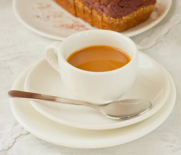 Laib Kakao-Kuchen — Stockfoto