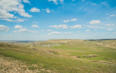 Kırım manzara bahar