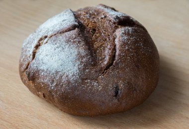 Çavdar ekmeği yuvarlak