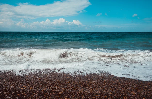 Das schwarze Meer — Stockfoto