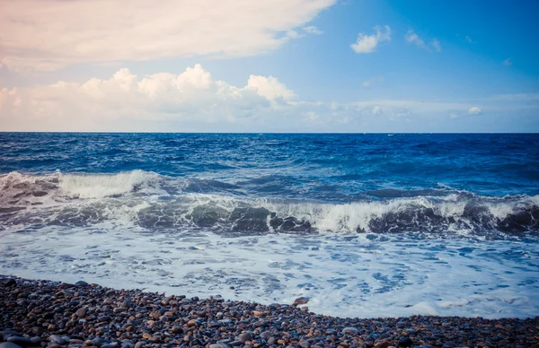 Kusten vid Svarta havet — Stockfoto