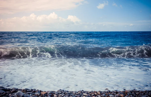 Diepzee water golven — Stockfoto