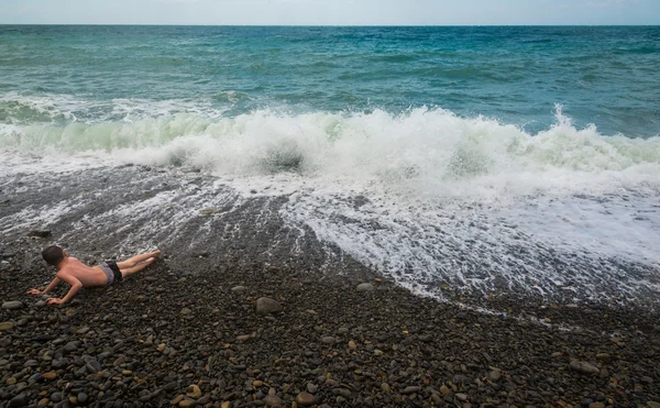 On the sea — Stock Photo, Image