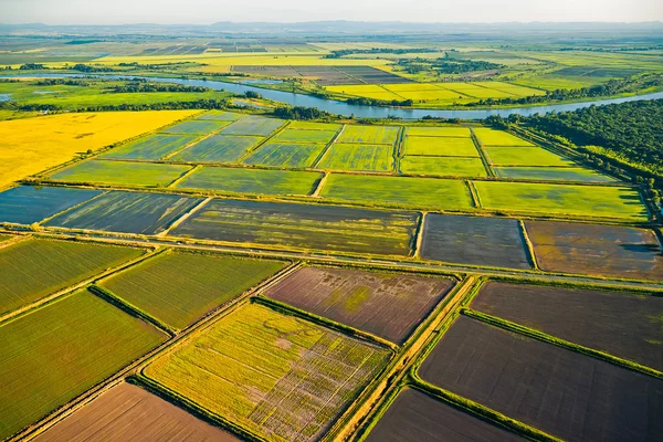 Die Felder. Region Krasnodar, Russland — Stockfoto