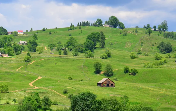 ウクライナの村の風景 — ストック写真