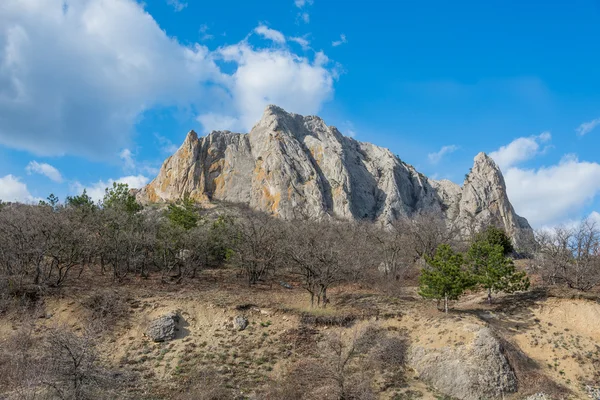 Kırım manzara bahar — Stok fotoğraf