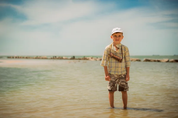 En el mar — Foto de Stock