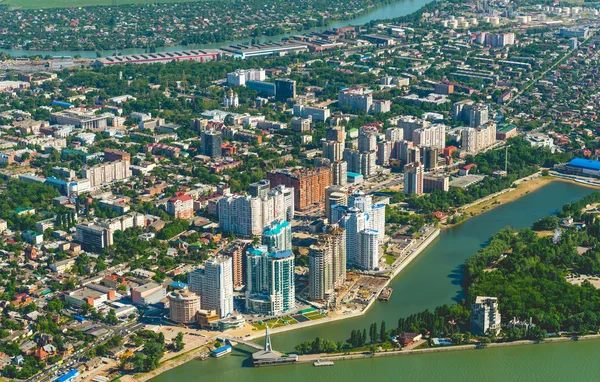 Krasnodar stadsbilden, Ryssland — Stockfoto