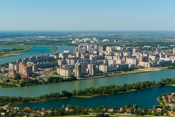 Krasnodar cidade, Rússia — Fotografia de Stock
