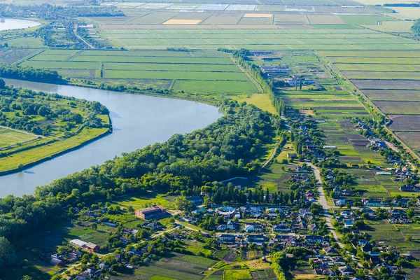 Landscape with the river — Stock Photo, Image