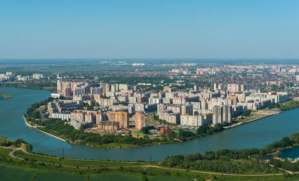 Miasto Krasnodar, Rosja Zdjęcia Stockowe bez tantiem