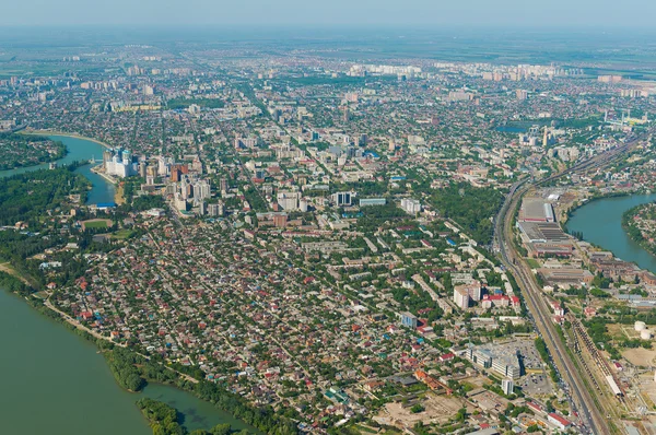 Staden Krasnodar, Ryssland — Stockfoto