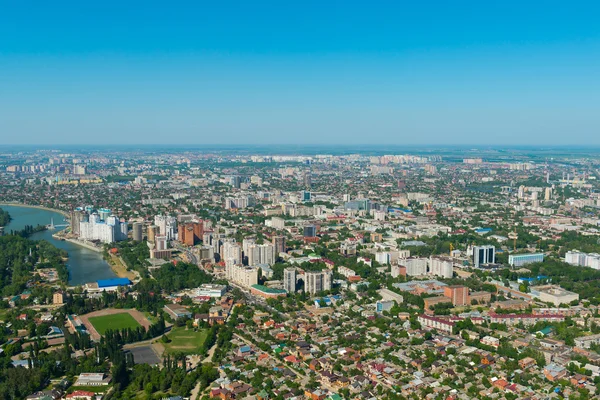Staden Krasnodar, Ryssland — Stockfoto